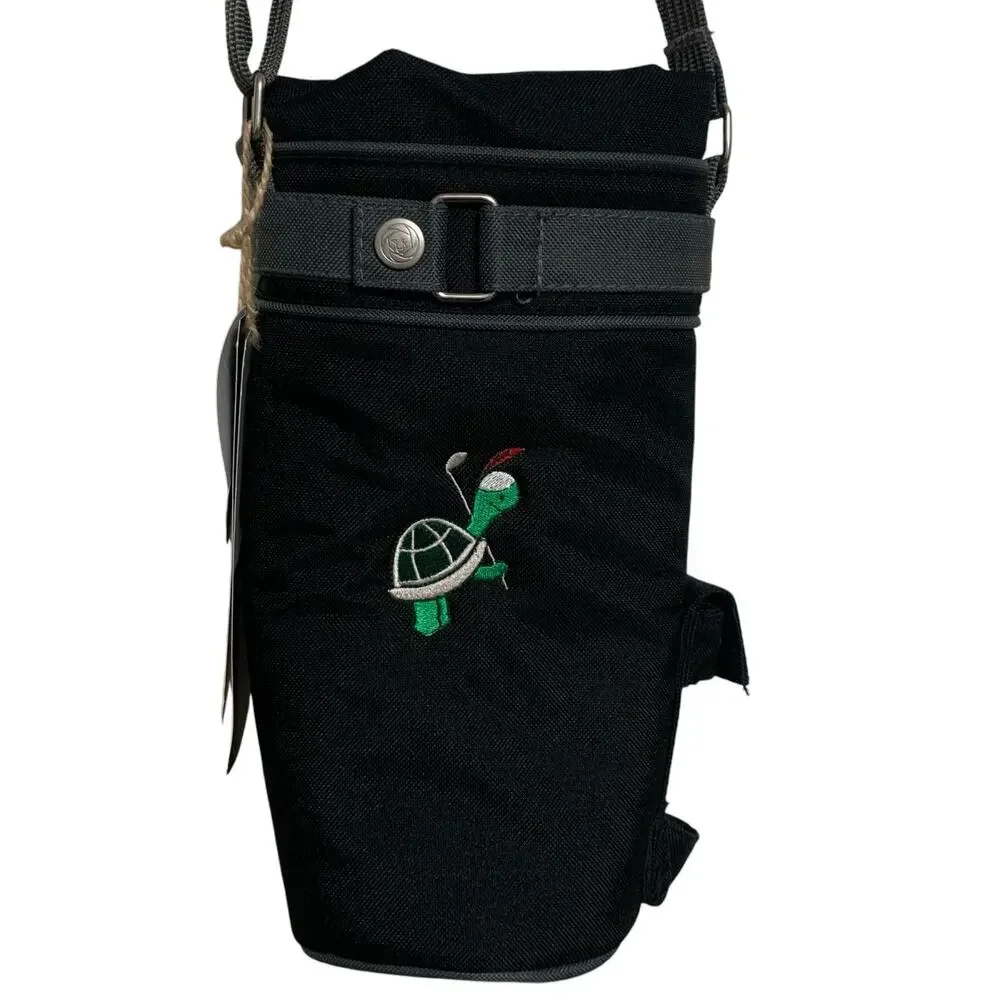 Legacy A Picnic Time Brand Insulated Single Bottle Wine Bag With Strap